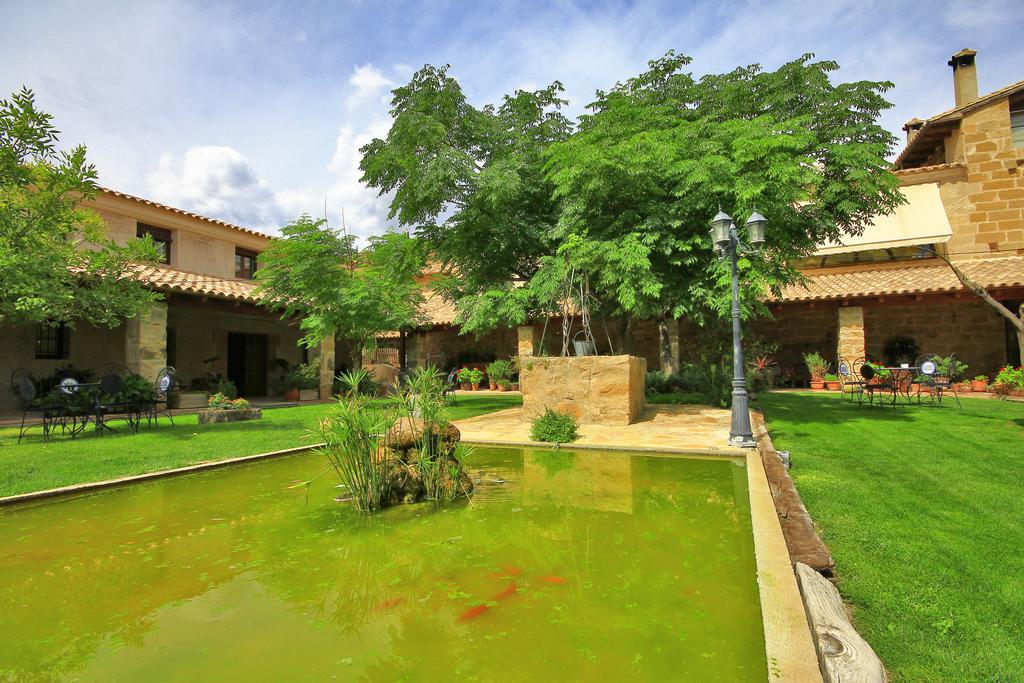Hotel El Convent 1613 La Fresneda Esterno foto