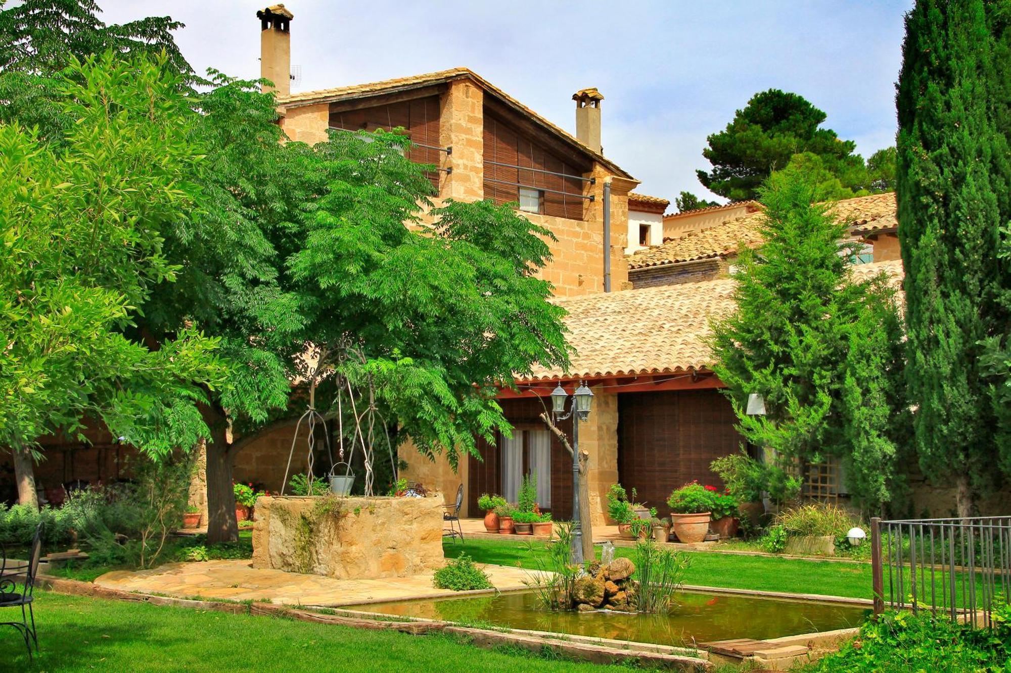 Hotel El Convent 1613 La Fresneda Esterno foto